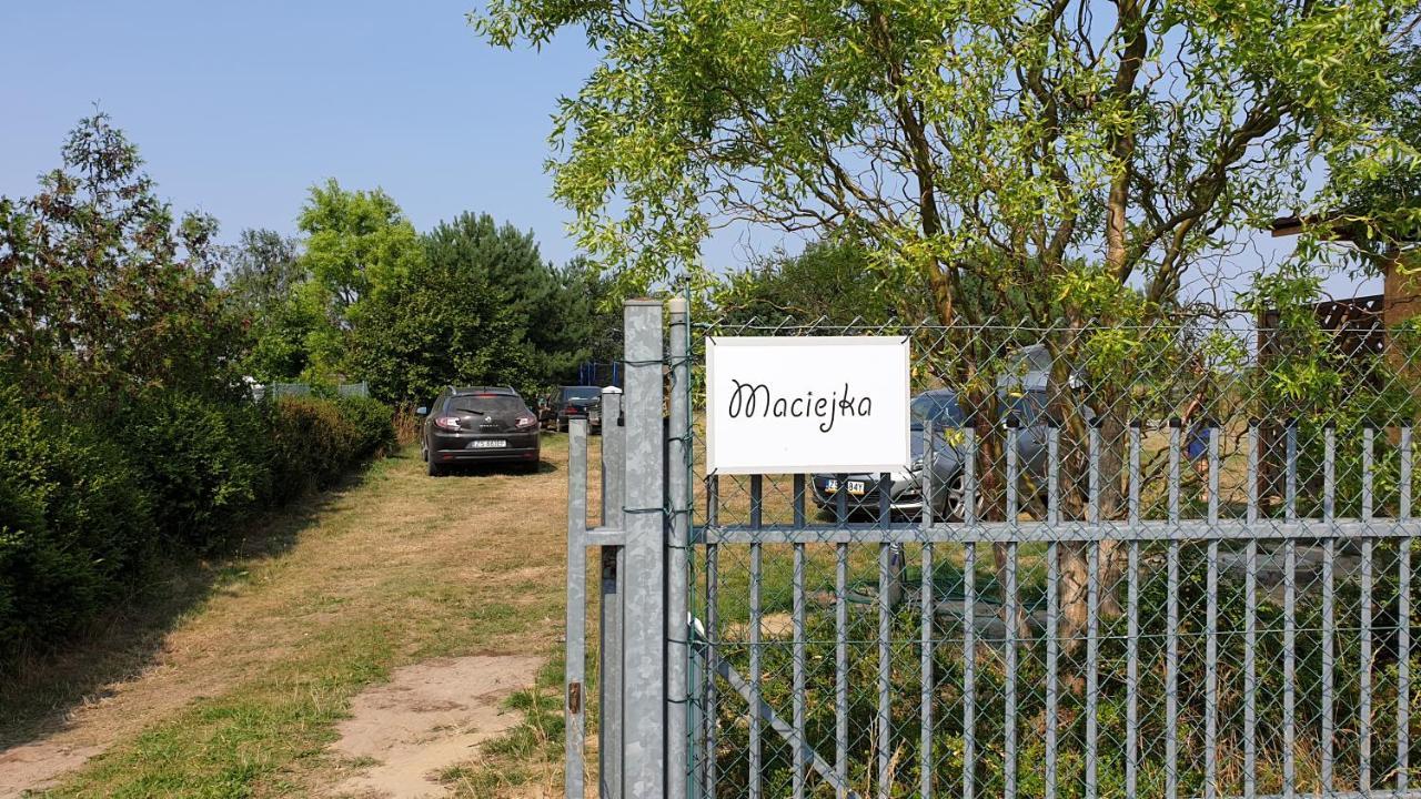 Maciejka Nad Morzem 호텔 Zastan 외부 사진